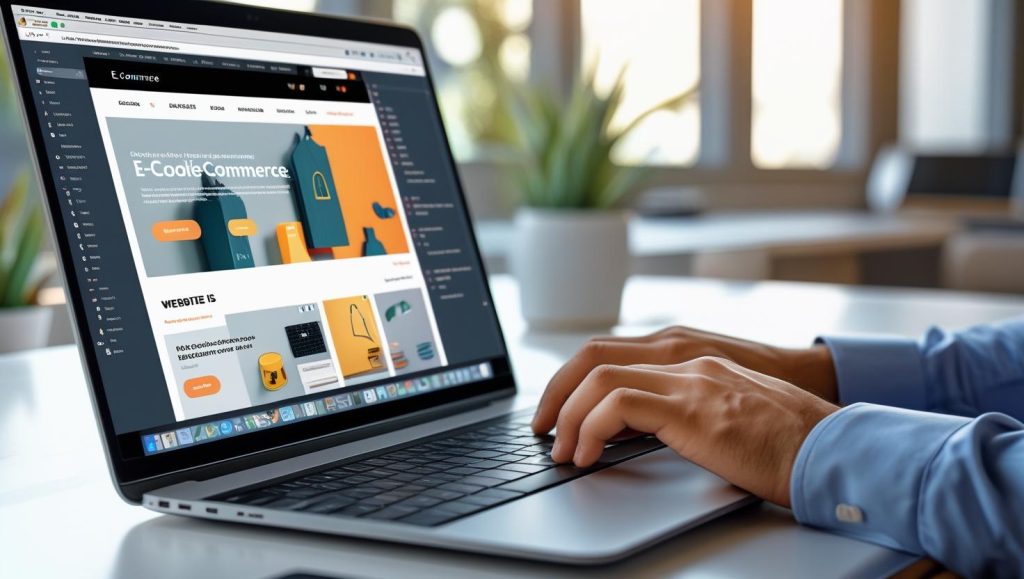 Ecommerce website development services in Gorakhpur by Innoric Infosystems