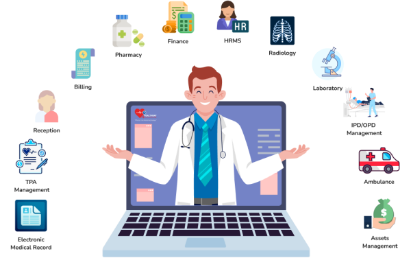 Hospital & Clinic Management Software