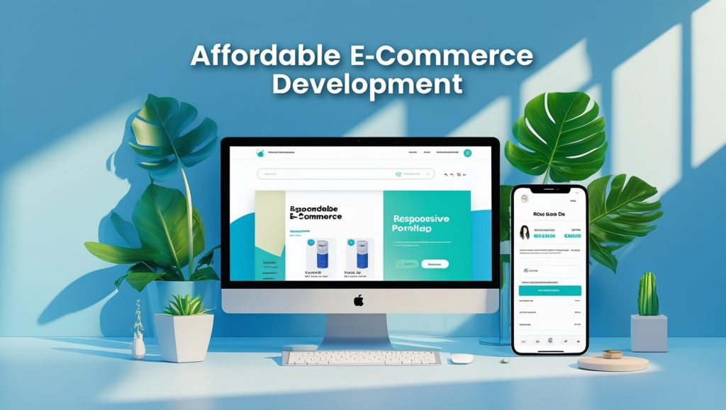 Affordable ecommerce website development and pricing plans by Innoric Infosystems, Gorakhpur