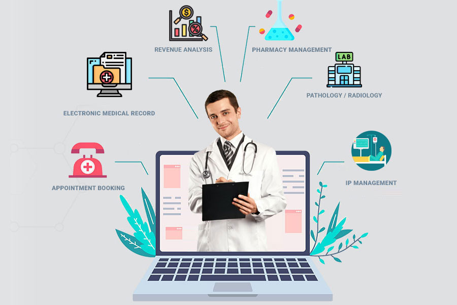 Hospital and Clinic Management Software