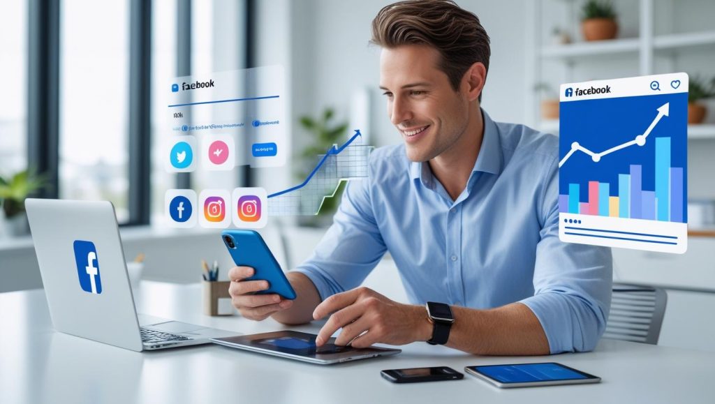 Social media management services in Gorakhpur