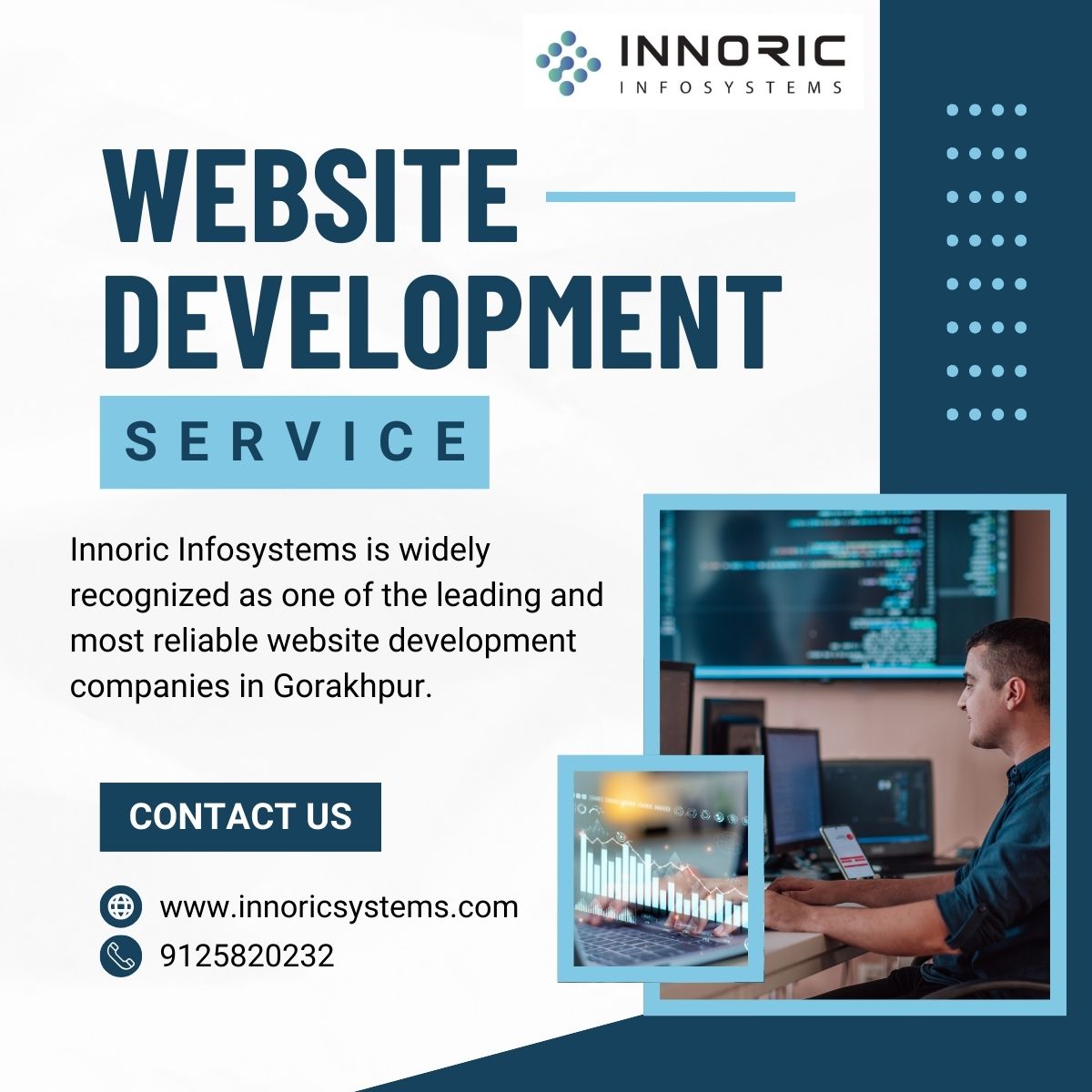 Which is the best website development company in Gorakhpur