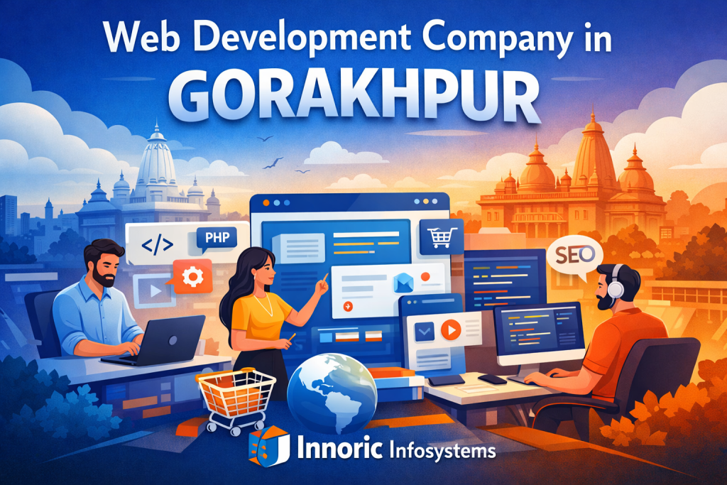 Web Development Company in Gorakhpur Web Development Company in Gorakhpur