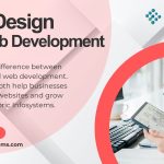 difference between web design and web development