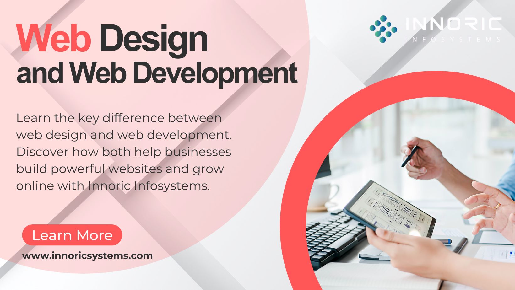 difference between web design and web development