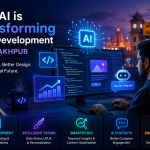 How AI is Transforming Web Development in Gorakhpur