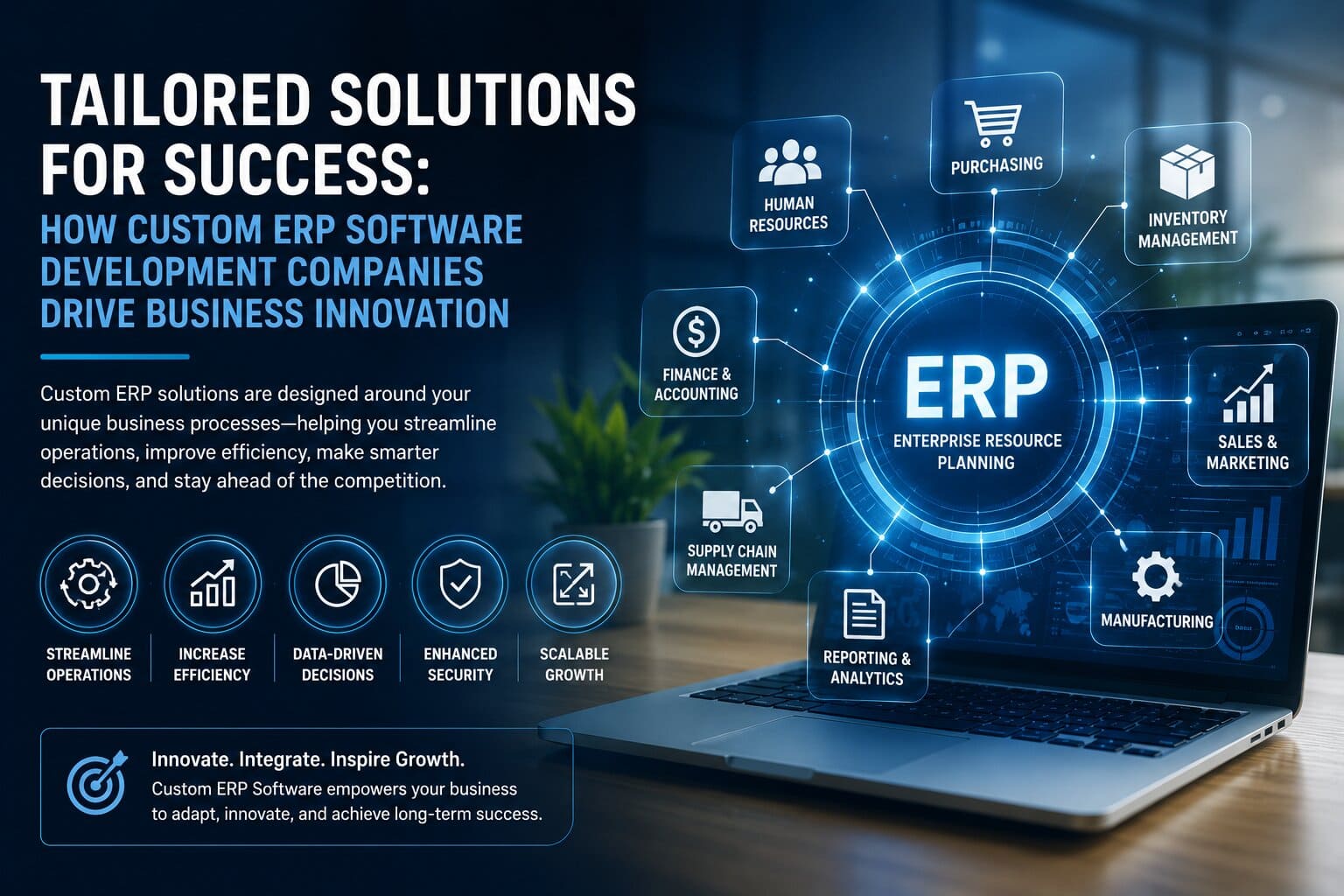 Custom ERP Software Development