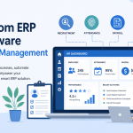Custom ERP Software for HR Management