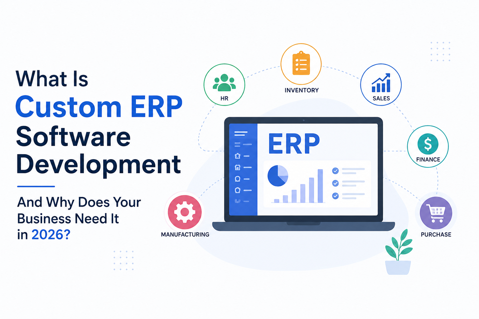 Custom ERP software for 2026 businesses