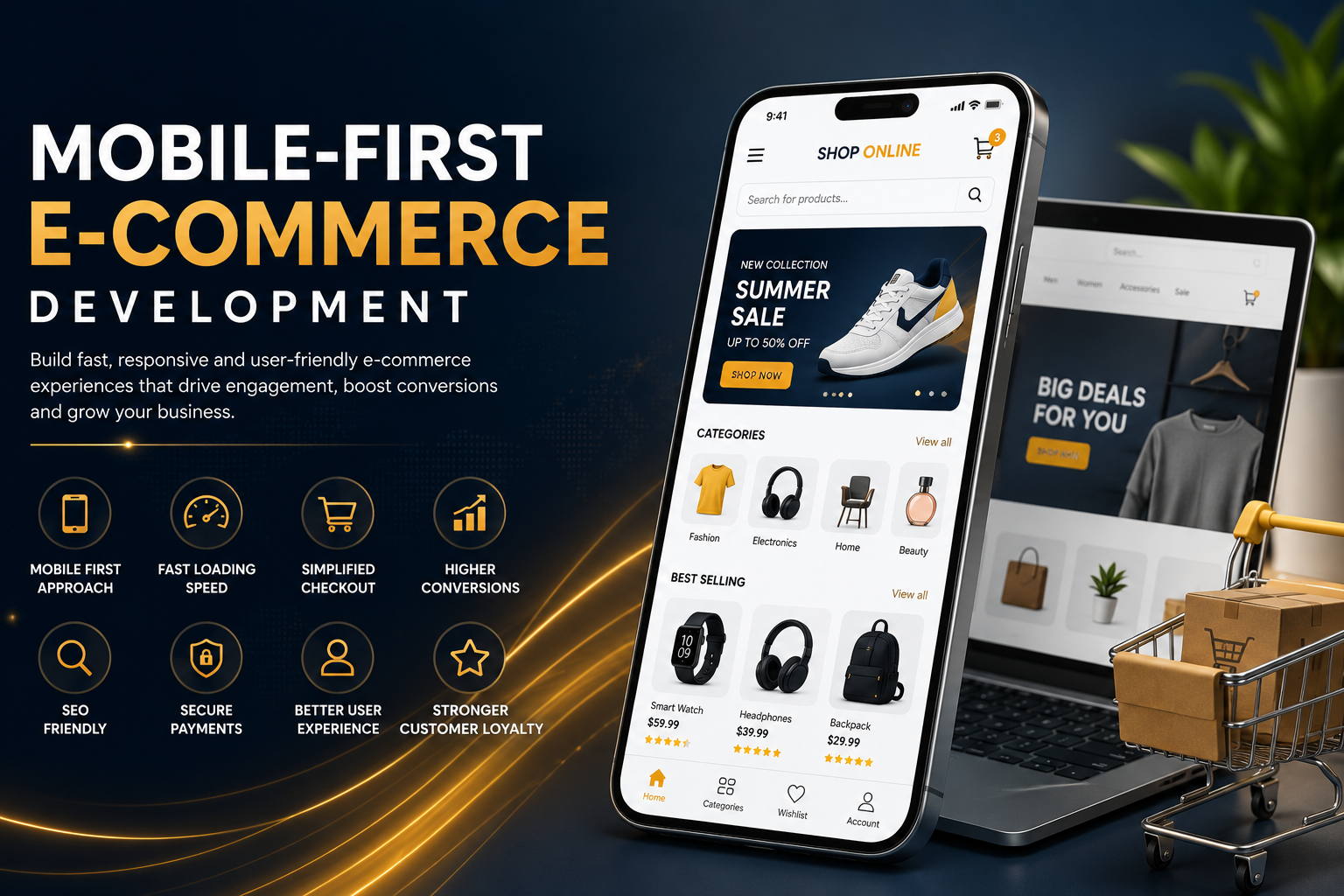 e-commerce solutions