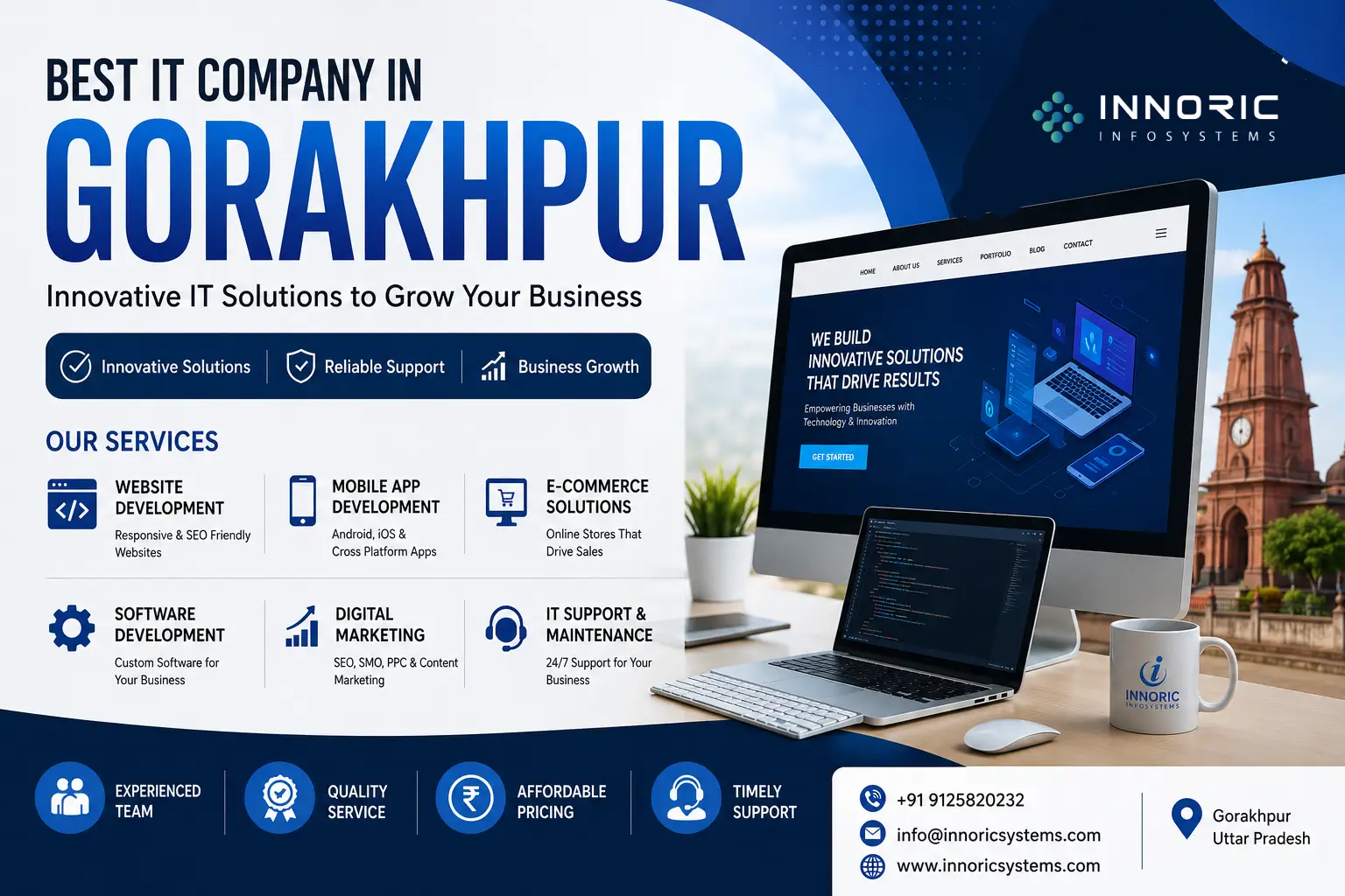 IT Company in Gorakhpur