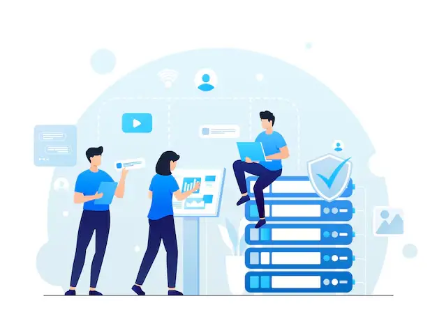 IT company and software company