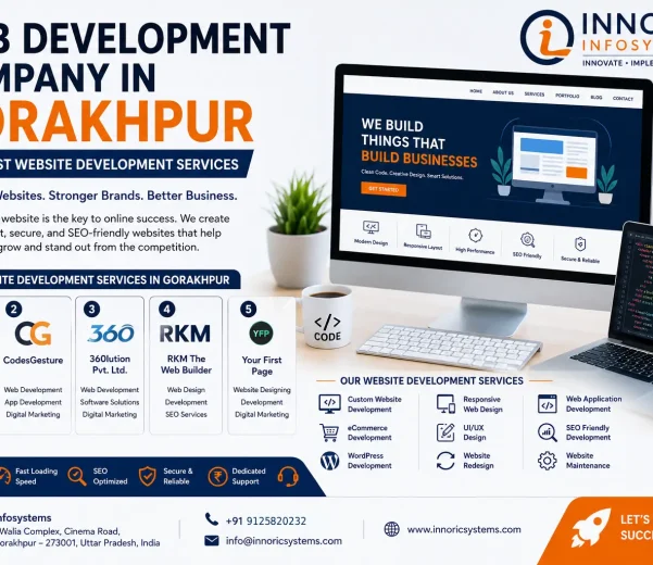 Web Development Company in Gorakhpur