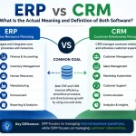 ERP vs CRM