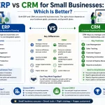 ERP vs CRM: Small Business Guide