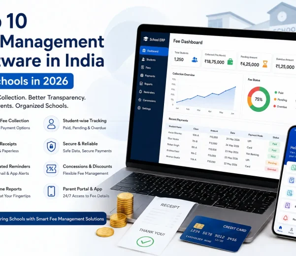 Fee Management Software