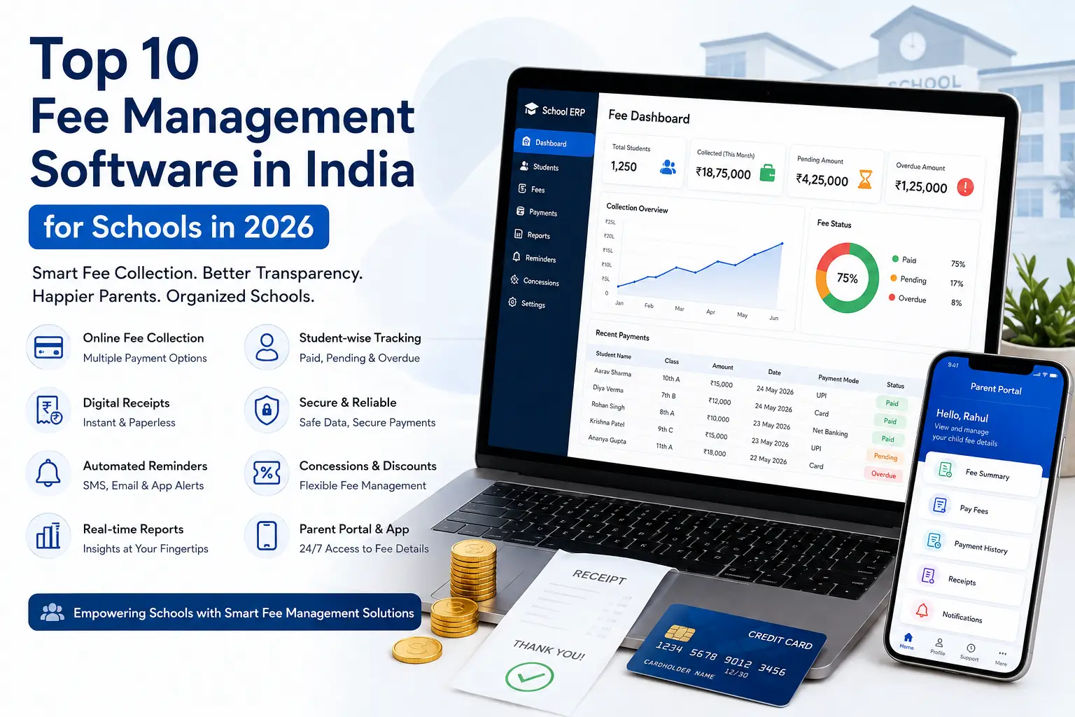Fee Management Software