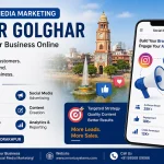 Social Media Marketing Near Golghar