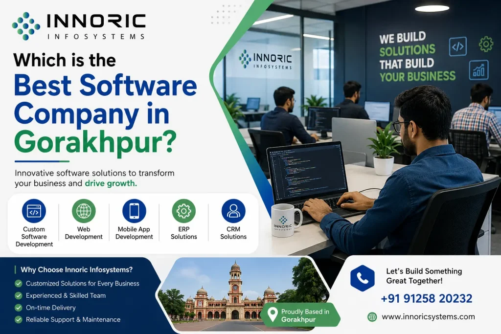 Software Company in Gorakhpur Software Company in Gorakhpur