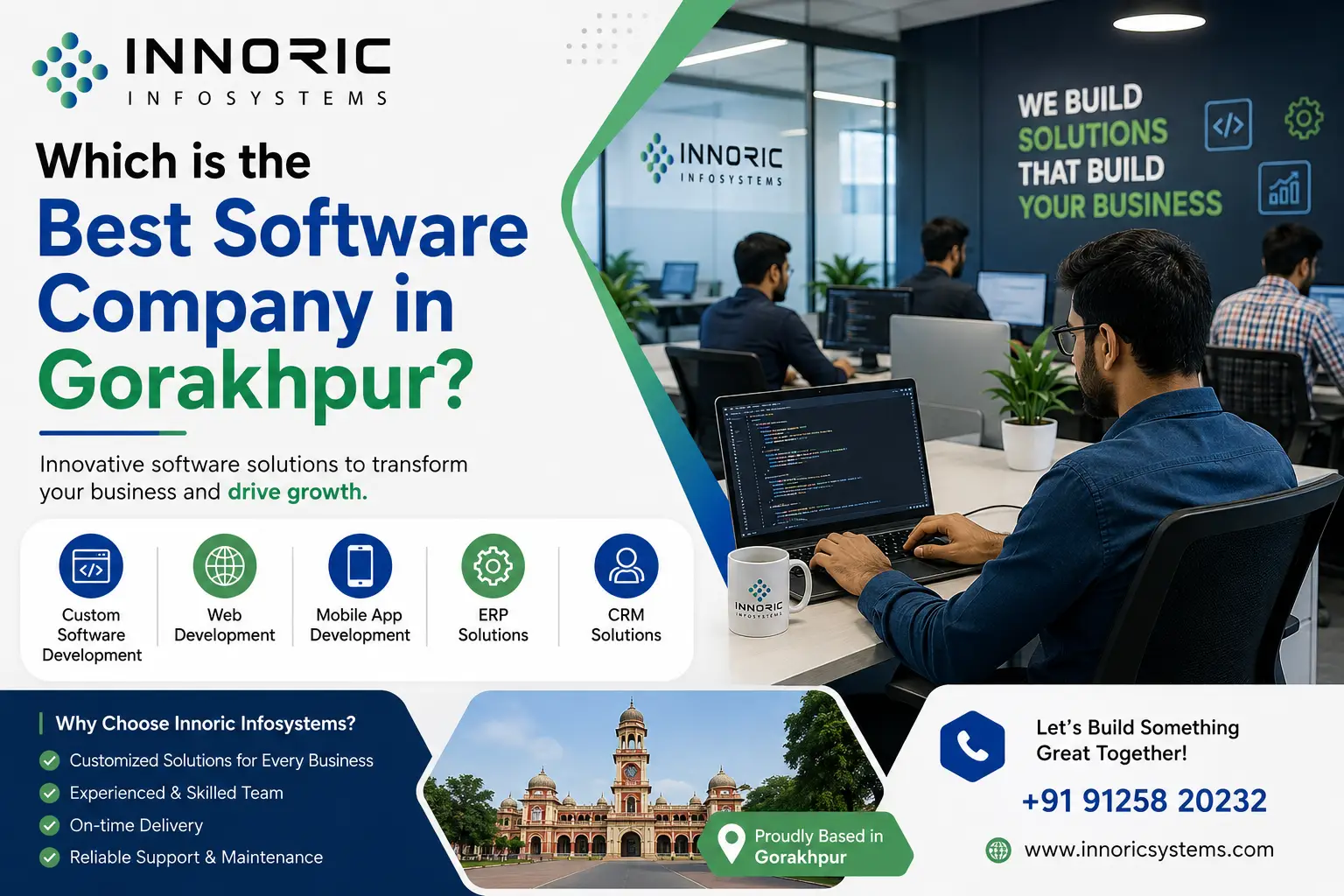 Software Company in Gorakhpur