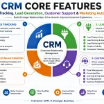CRM Core Features: