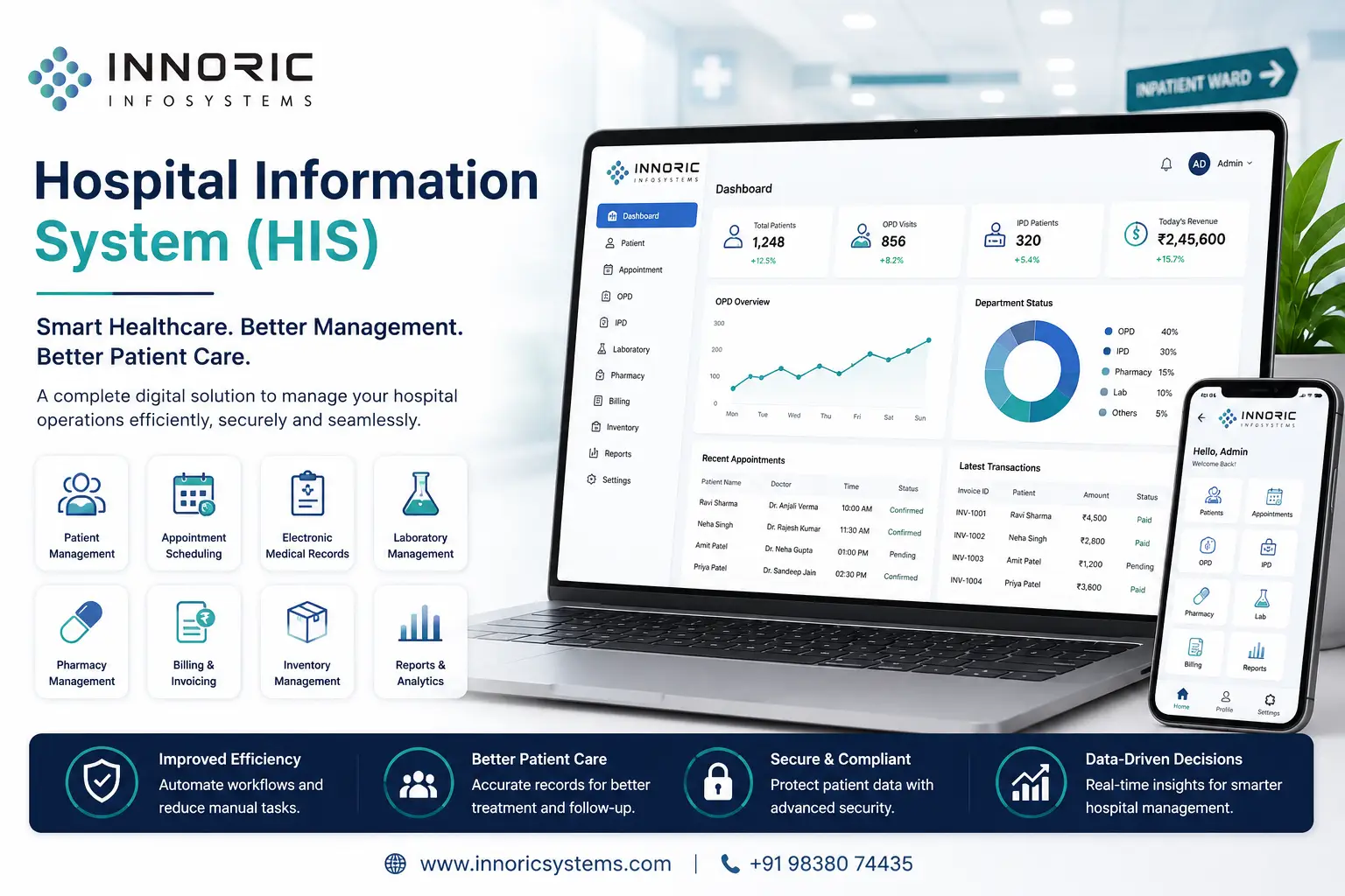 hospital-information-system-guide-cost-benefits