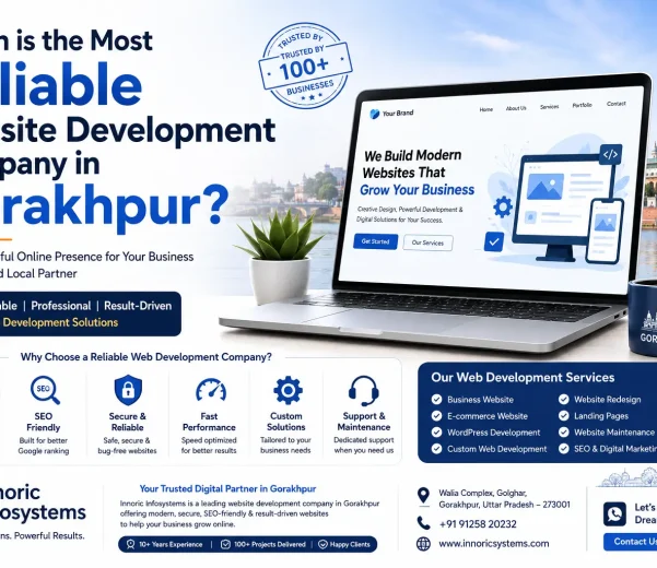 website development company in Gorakhpur