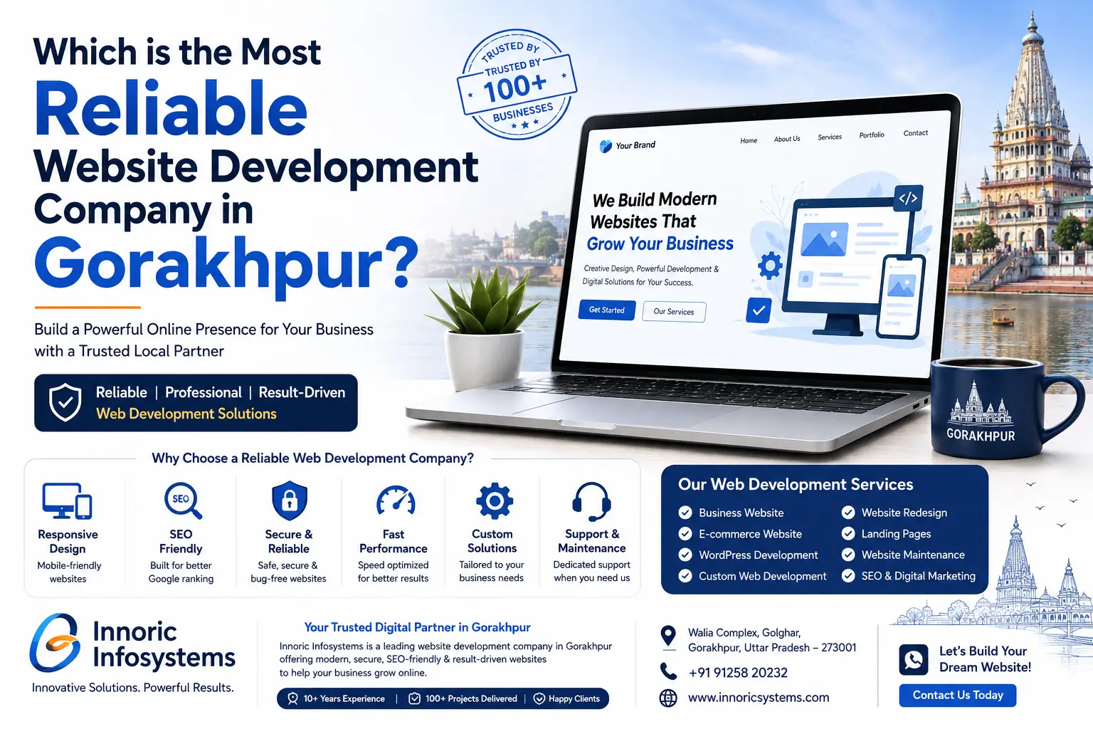 website development company in Gorakhpur