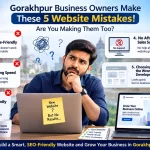 5 Common Website Mistakes Gorakhpur