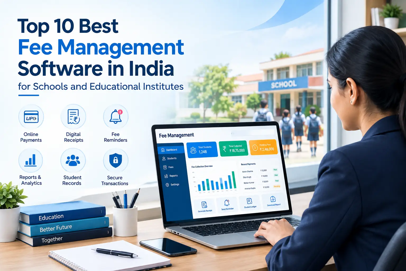 Fee Management Software in India