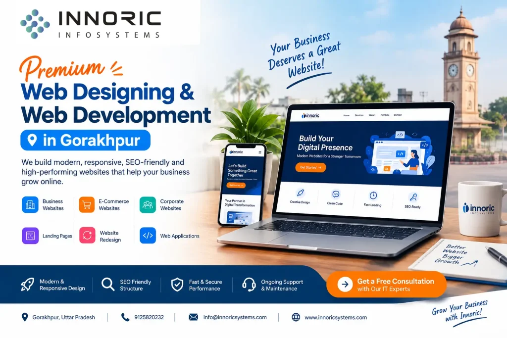 Web-Designing-and-Web-Development-in-Gorakhpur