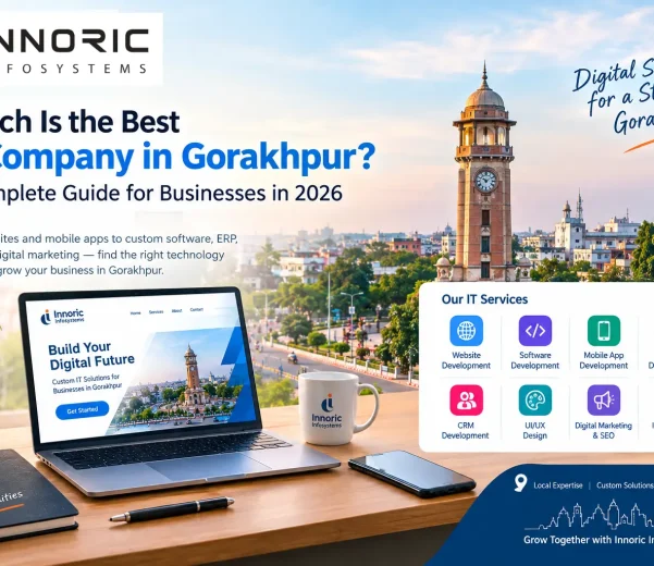 Top 6 IT Company in Gorakhpur