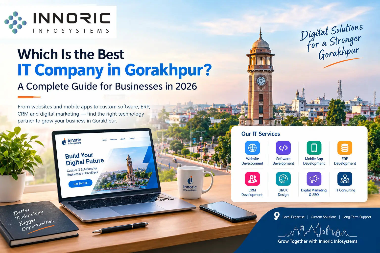 Top 6 IT Company in Gorakhpur