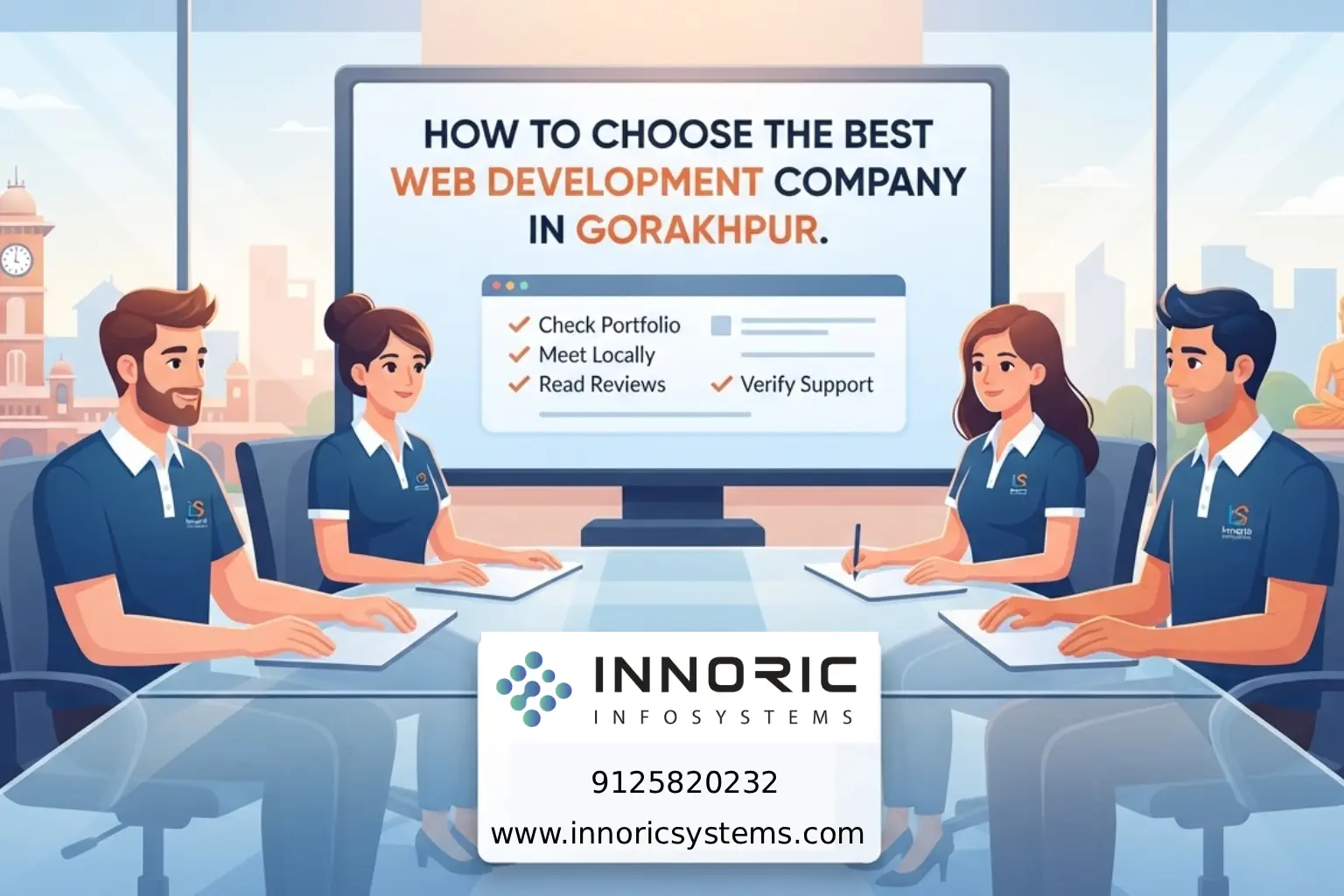 web development in Gorakhpur