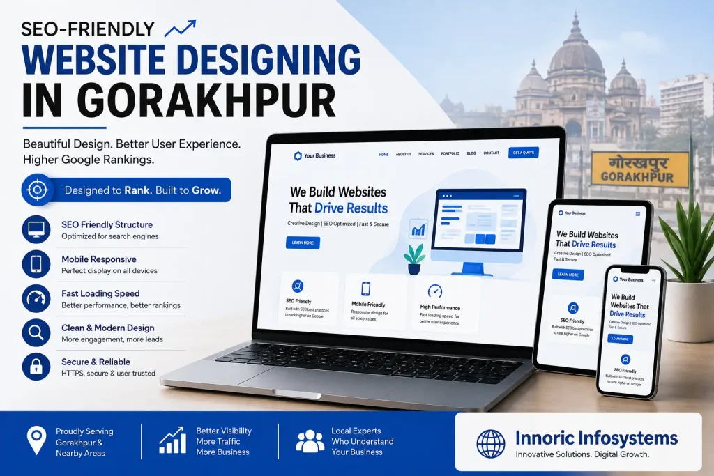 website designing in Gorakhpur website designing in Gorakhpur