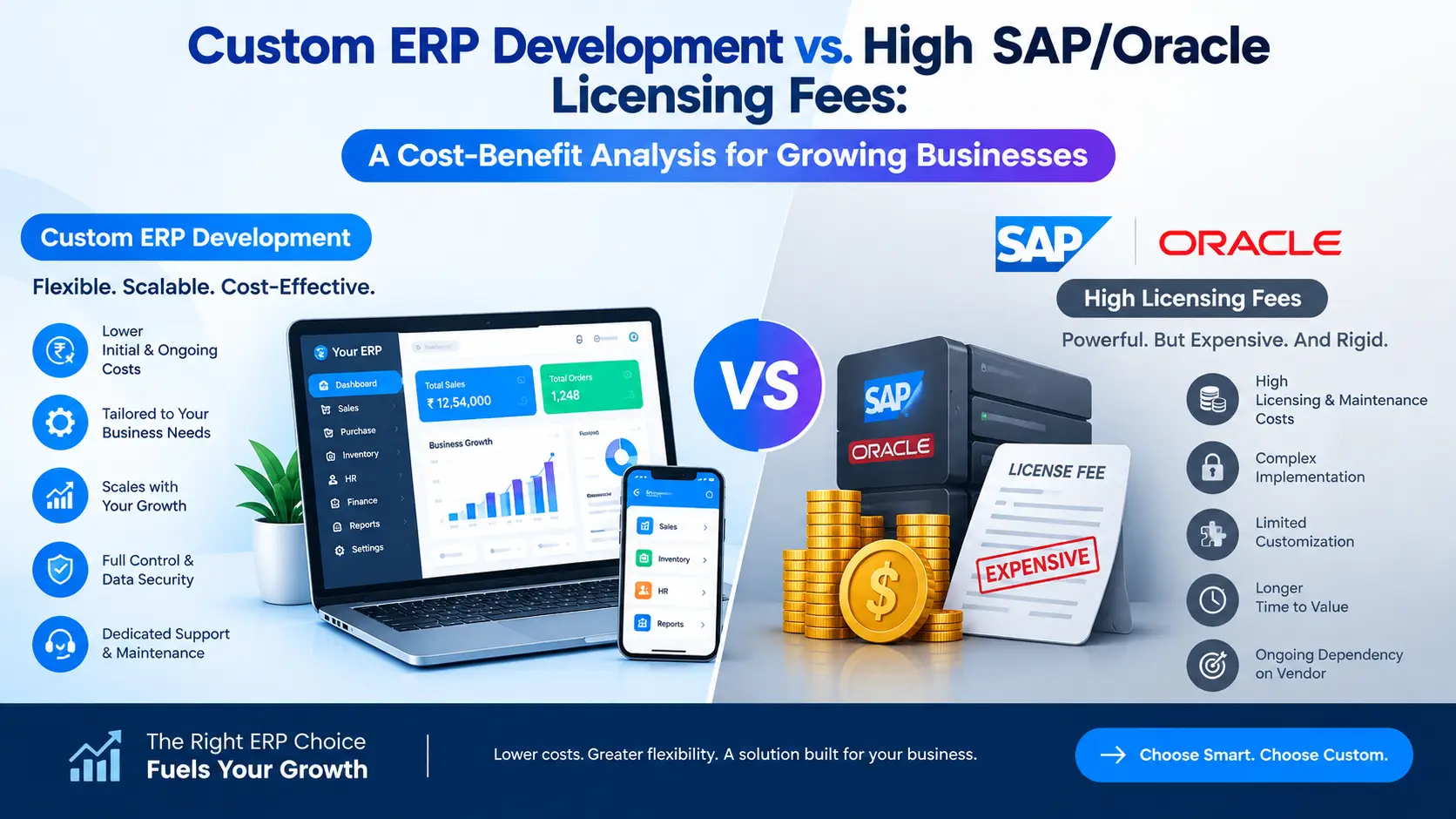 Custom-ERP-software