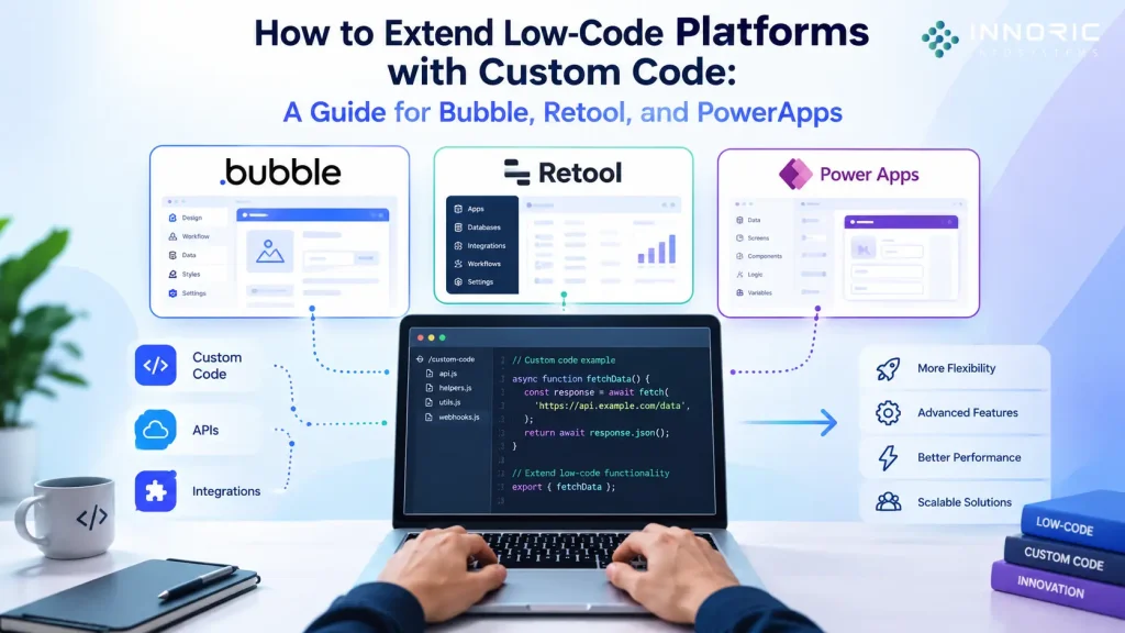 Extending Low-Code with Custom Code