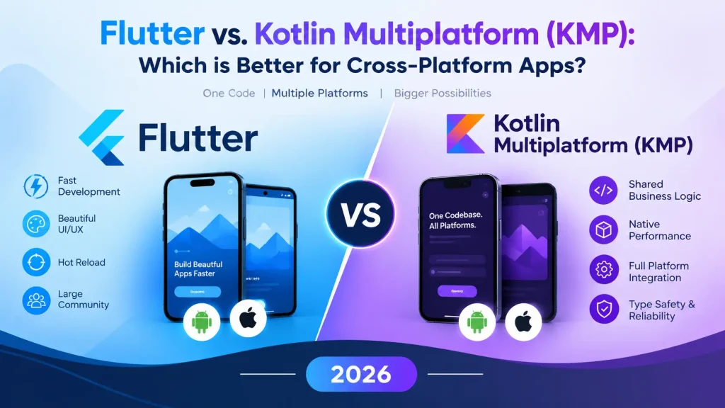 Flutter and Kotlin Multiplatform