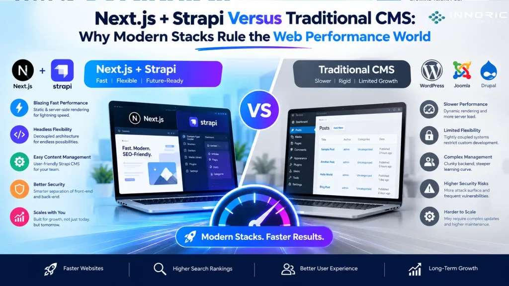 Next.js + Strapi vs Traditional CMS