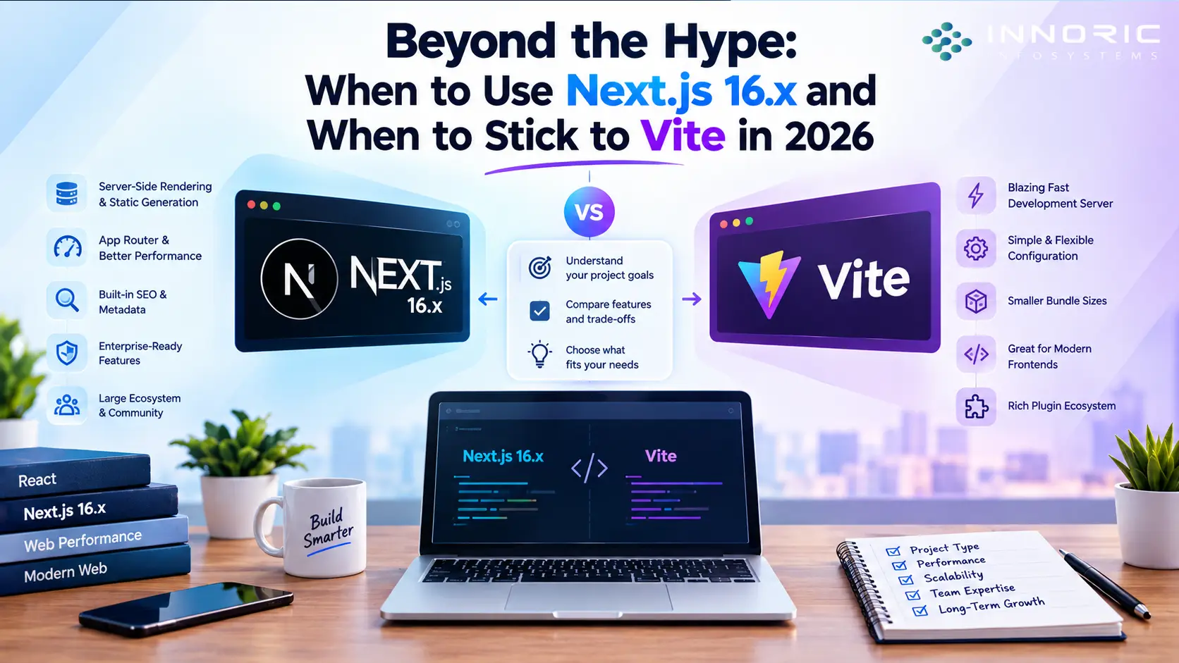 Next.js vs Vite_ Choosing Wisely