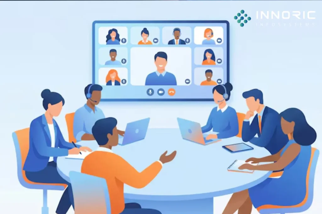 Top IT Companies Manage Hybrid Team